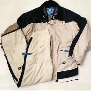 Deep Ski Jacket and Pants Set